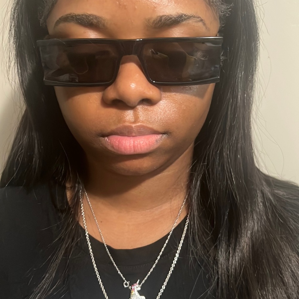 Square sunglasses
